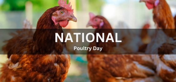 National Poultry Day [राष्ट्रीय कुक्कुट दिवस]
